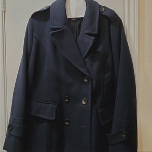 Navy Pea Coat Classic piece!
